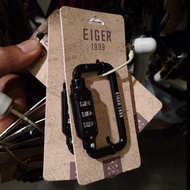 GANTUNGAN EIGE R1989 RACTANGLE COMBINATION PADLOCK ORIGINAL KEYCHAIN