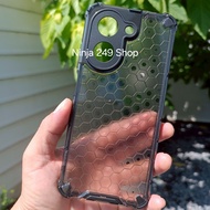 เคส สำหรับ Poco C71 แบบกันกระแทก+กันกล้อง #Poco C71