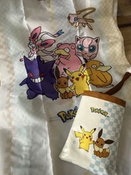 Pokemon 烏龍茶 crossover 環保袋 三得利 Suntory
