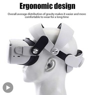 Headband Head Strap Holder For Meta Quest 2 Quest2 Virtl Reality VR Glasses Helmet Headset Game Acce