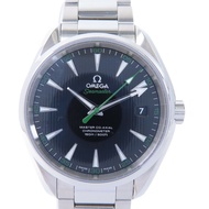 OMEGA Seamaster Aqua Terra不鏽鋼手錶自動機芯黑色