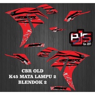 MATA [COD] Sticker Striping CBR old 2-point lights v2