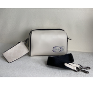CJ674 CJ818 CJ675 CL425 CR184 CP172 CO945 Axel Crossbody Signature Canvas Men Women Sling Hycrid Bag