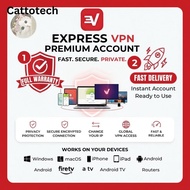Express VPN Premium Account, Full Warranty | Fast Delivery | Secure VPN | Global Access | Private & 