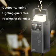 100000mAh 60000mah Large Capacity Power Bank Super Fast Charging Outdoor Portable With Camping Light