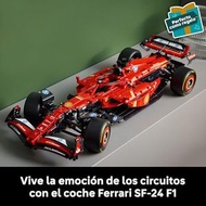 法拉利賽車積木模型 兒童跑車玩具 賽車模型 組裝積木玩具禮物