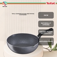 Tefal Cookware Natura Deep Frypan / Fry Pan 26cm (B22665 / B22666 / B22692)