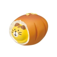 日本 DECOLE Concombre 山貓麵包店公仔/ 奶油麵包貓