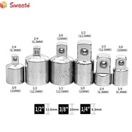 Hot New Socket Adapter Reducer 45# Steel 45# steel Air Impact Kit 1/2"