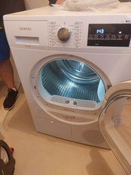 包送+裝🏠頂級版Siemens 西門子 8kg IQ500-
冷凝式乾衣機 (WT46G401HK)♻️德國製造♻️