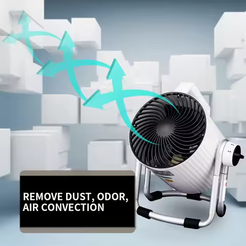 Turbine air convection circulation fan TSK-F8705 household electric fan silent change exhaust air pu