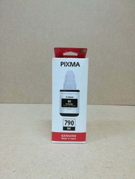 หมึกเติม Canon Bottle 790 Black ของแท้ 100% สำหรับ Printer G1000 G2000 G3000 G4000 G1010 G2010 G3010 G4010