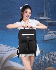 BALO MWC 1305 - Balo Vải Canvas Nhiều Ngăn Có Nắp Đậy Tiện Lợi