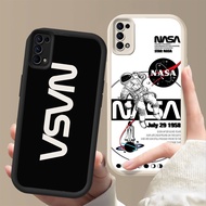 Shockproof Casing for OPPO Reno 4 5 6e Find X3 Lite Realme C65 Narzo N53 N63 FF-26 Nasa Space