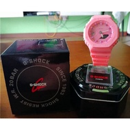 G-Shock TMJ Pink Colour Supergrade