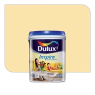 Dulux Inspire Interior Smooth - Interior Wall Paint (Pastel Yellow Colours, 18L)