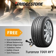 NEW TYRE 225/50R18 TURANZA T001 BRIDGESTONE RFT