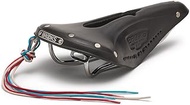 Brooks England B17 Carved, Iconic Cut-Out Leather Bike Saddle