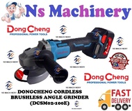 DONGCHENG NEW MODEL DCSM02-100E 18V CORDLESS ANGLE GRINDER