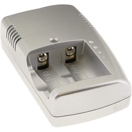 EB-HB-123 2 Slot Li-Ion 16340 / ICR 123A battery charger (comes with 4batteries)