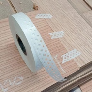 Terlaris Gummed Tape/ White Veneer Tape/ Isolasi Plywood/ Furniture