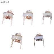 5PCS 5MM Ceramic Trimmer Capacit Adjustable Capacitor Trimmer Variable Ceramic Capacitor 3PF 5PF 10P