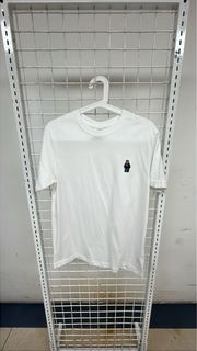 Who.a.u 白色小熊圖案T恤