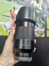 Samyang  35mm f1.4 AF 35 F1.4 sony mount   超值大光圈 三和數碼，星際城市1樓114號鋪，二手交換，高價收機，收鏡，歡迎查詢，trade in camera 