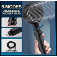 Shower Head Bath Set Shower Set Hand Shower Head Jet Shower - Head Only