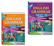 Sách - Combo 2c English Grammar For Pet tập 1+2 (có đáp án)