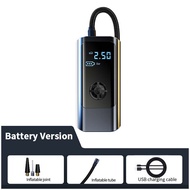 Wireless Car Inflator Portable Car Electric Inflator Car Tire 12v Motorcycle Inflator Portable Elect