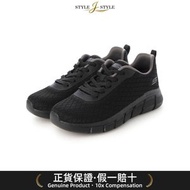 (日本平行進口)SKECHERS BOBS B FLEX - QUICK斯凯奇运动鞋[SK693BW13007]米色