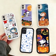 VK24 Snoopy Casing for Realme Reno Find F21S X5 X3 13 7 A3 C65 12X Lite Pro 5G TPU material