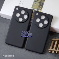 Oppo Find X8 Pro Macaron square BLACK/ Case Square BLACK Edge Oppo Find X8 Pro