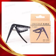 ukelele Capo Single-handed Quick Change Ukulele Capo Professional Guitar Parts & Accessories Ukulele