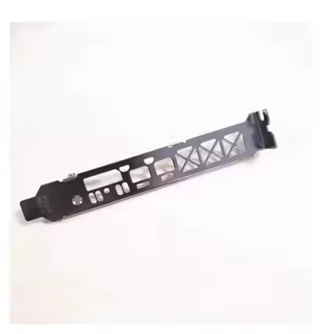 For AMD RX640 RX550 WX2100 WX3100Graphic Card I/O Shield Back Plate BackPlate Blende Bracket
