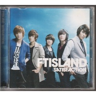 CD FTISLAND : SATISFACTION