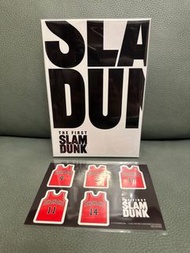 現貨 日本版 4k 連 初回限定 貼紙THE FIRST SLAM DUNK LIMITED EDITION