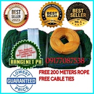 CHICKEN RANGE NET 2inches mata 10-12ft taas 100meters haba