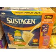 Clearance Sustagen Junior 1.2kg FREE pencil case EXP 16 NOV 23