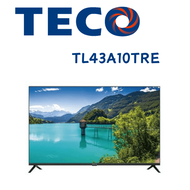 【TECO 東元】TL43A10TRE 43吋FHD低藍光液晶顯示器(含桌上安裝)