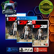 NBA 2K23 - 2K25 | PS5 / PS4 / XBOX ONE / Nintendo Switch Game | BRANDNEW