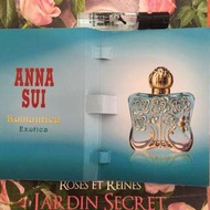 🎉安娜蘇 Anna Sui Romantica Exotica 綠野仙蹤 女性淡香水 原廠試管針管（噴）2ml（缺貨）