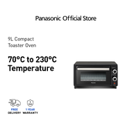 PANASONIC NT-H900 Compact Toaster Oven (9L) NT-H900KSK Ketuhar HA2