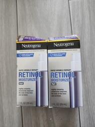 Neutrogena Visible Repair維A醇抗皺修護晚霜30毫升