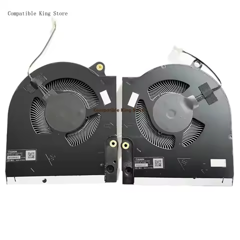 X Replacement Laptop CPU GPU Cooling Fan for Dell Alienware M15 R7 15.6-inch Series Fan DFSCK22D0588