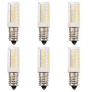 6 PCS E14 Refrigerator Bulb 3W 220V LED Corn light Replacement Light Bulb