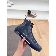 Dior Men’s B23 High-Top Sneakers - Lace-Up Design