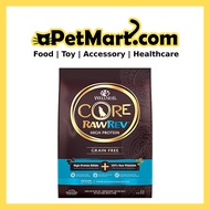 Wellness CORE RawRev Grain Free Dry Dog Food Kibbles - Ocean (3 Sizes)