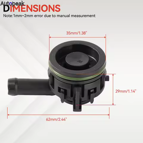 Automobile Non-Return Valve Check Valve For VW Golf Jetta Passat Audi Seat Skoda 1.0 1.2 1.4 TSI 04E